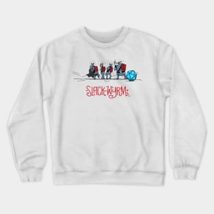 Beware the 20 sided dice! Crewneck Sweatshirt